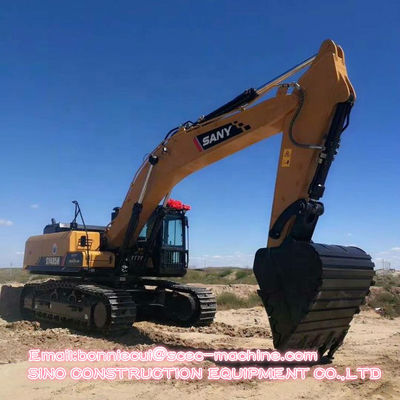SY335H Hydraulic Crawler Excavator