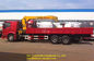 4t Truck Mobile Crane SQ4SK3Q Road Construction Equipment Energy Saving
