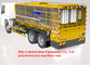 Powder Lime Spreader Truck Road Construction Machinery XKC163 5kg/M2 - 40kg/M2