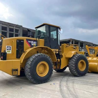 CAT Loaders sử dụng Mặt trước Loader bánh xe CAT 966H sử dụng