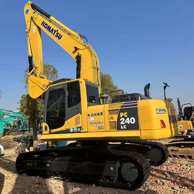24 tấn máy đào thủy lực PC240 Máy đào Komatsu sử dụng Giảm giá tại chỗ