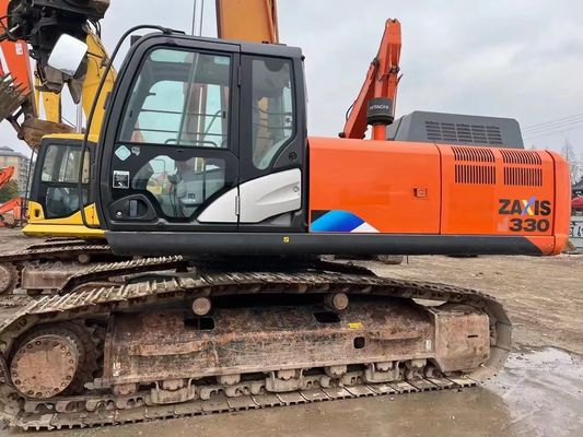 Tốc độ nhanh ZX300-5A máy đào Hitachi cũ với động cơ Isuzu mới nhập khẩu gốc