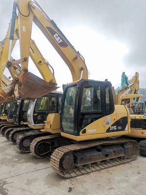 Máy đào cũ Cat 311 Cho xây dựng đường bộ Máy đào thủy lực tay hai