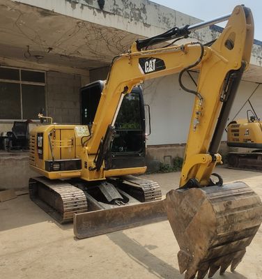 Máy đào mèo tay thứ hai 305.5E2 Máy đào mini cũ