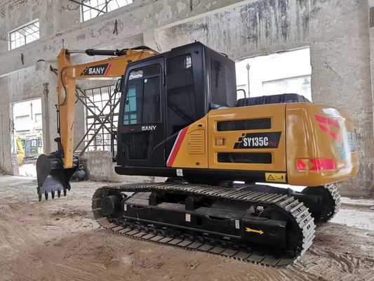 Máy xúc tầm trung Sany, rất sạch sẽ và trong tình trạng tốt có sẵn để thực hiện công việc