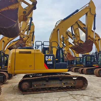 Máy quật cũ Nhật Bản nhập khẩu CAT 320E mạnh mẽ