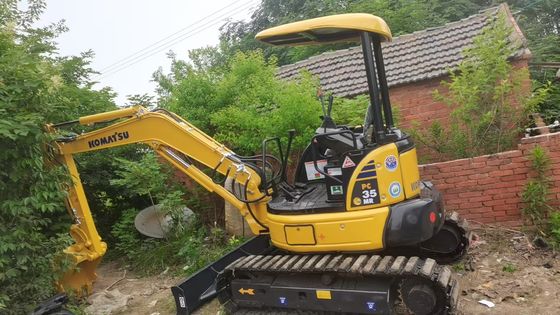 Máy đào Komatsu 30 cũ gốc được sản xuất ở Nhật Bản