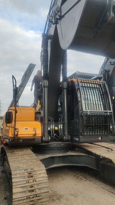 Used Hyundai excavators, 9 rolls Hyundai excavators, Hyundai 220-9, Hyundai 225-9