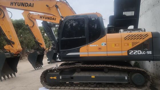 durable Reliable Used Hyundai225LC-9T Excavator for Sale