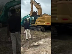 Crawler Type Used CAT 330GC Excavator second hand