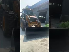 JCB 3CX Backhoe Loader is a powerful construction machinery